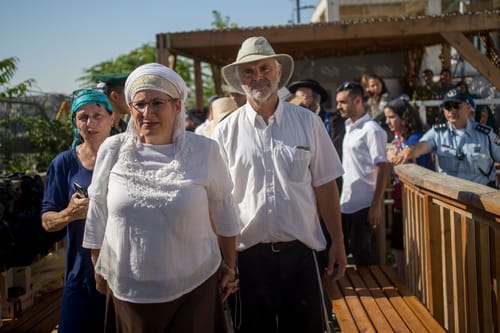 משפחתה של הלל עלתה להר הבית: "יום של בנייה"