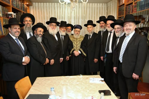 הרב יוסף לדיינים: "אל תחפשו להחמיר"