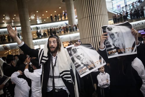 הרב הנמלט אליעזר ברלנד חזר לארץ ונעצר