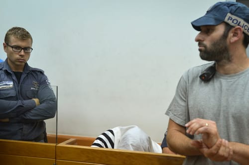 למרות הקלטת: הרב ברלנד שוחרר למעצר בית