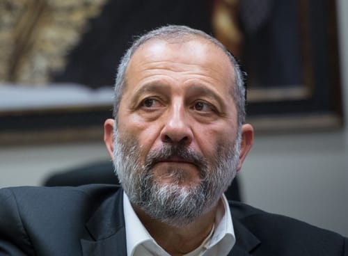 הכתבים: "קצנו בתגובות הפבלוביות של דרעי"
