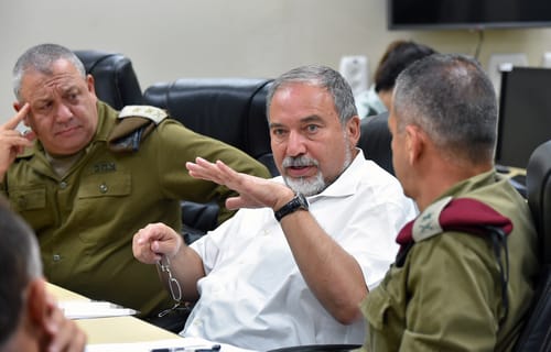 ליברמן מצהיר: "גופות החיילים לא יוחזרו"