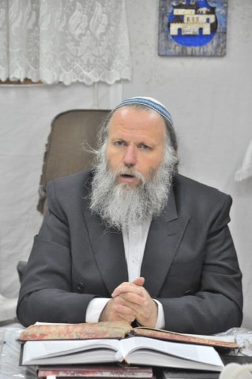 התפללו לרפואתו: הרב יהושע שמידט אושפז בביה"ח