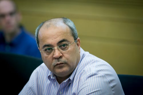 עימות סוער בכנסת: "הכלב של השייח הפך לשייח"