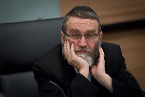 "המכתב של גפני הוא כניעה לטרור האיסלאמי"