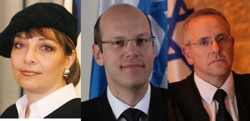 כבוד? "שופטים עם כיפה בבית משפט חילוני"