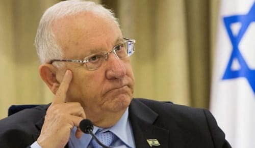 הגיעו לפשרה: ריבלין השיק היום אינסטגרם