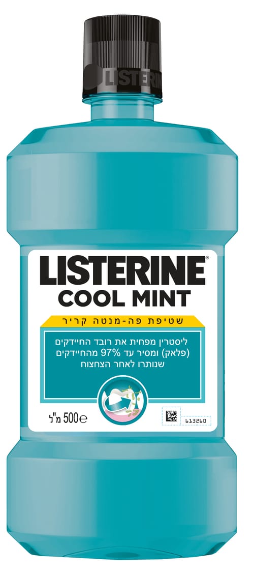מותג שטיפות מי הפה 'ליסטרין' משיק שפה חדשה ומגלה מיהם משתמשי המוצר