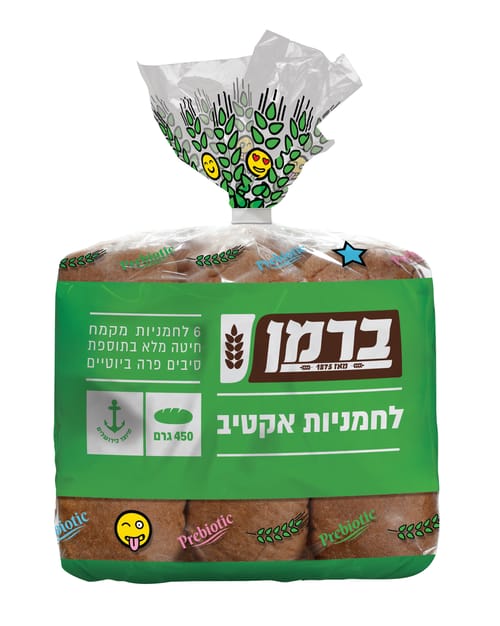 לחמניות שתורמות לעיכול טוב יותר ובריאות המעי הגס