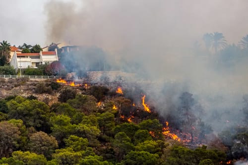 השריפה בנטף נבלמה; מוקד חדש בגליל התחתון
