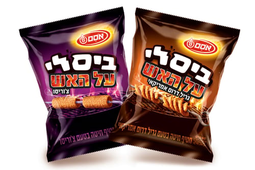 אוהבים לנשנש? הכירו את החטיפים החדשים בטעמי חריף-מתוק-מלוח