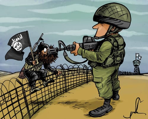 קריקטורה: אלחנן בן אורי מסכם את השבוע