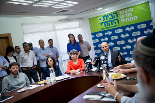 ח"כים בבית היהודי נדהמו: "זה עוד לא סגור"
