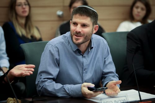 סמוטריץ' עזב את וועדת הגיוס: "הכל פה פופוליזם"