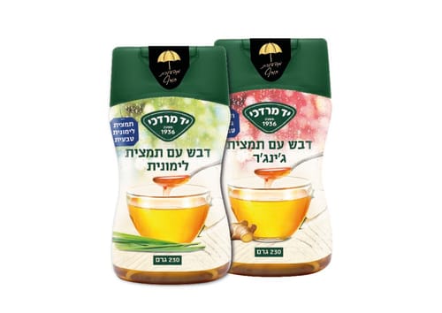 חורף מתוק ממכוורת 'יד מרדכי' עם דבש בטעמים
