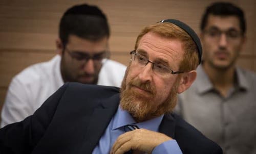 יהודה גליק בחוק ראשון שיציל חיים במסעדות