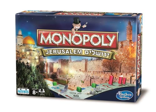 מונופול ירושלים – העיר ששוחקה לה יחדיו