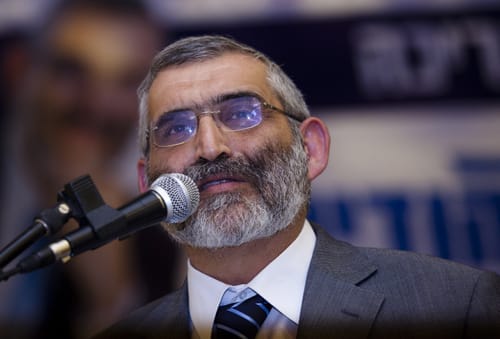 מי כרך את החבל לעמונה? ד"ר מיכאל בן ארי