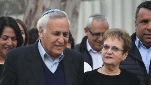 הנשיא השמיני משה קצב השתחרר מהכלא