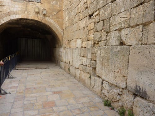 נדב שרגאי על הכותל המערבי שאתם לא מכירים