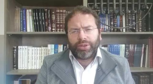 סחרור טבעי – דבר תורה קצר על פרשת כי תשא
