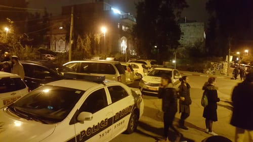 השוטרים הרסו את שבת הארגון של עזרא מרכז