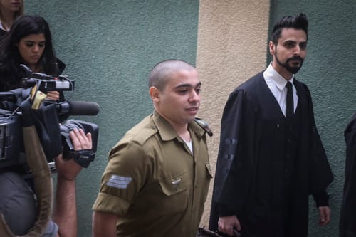 "סמל אזריה פעל כמצופה מלוחם בזירת לחימה"