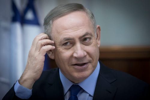 נחשף שמו של איש העסקים שנחקר עם נתניהו