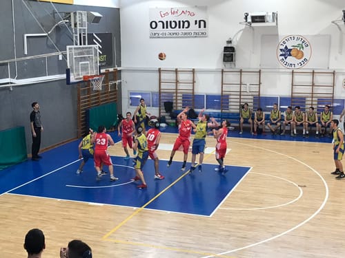 רגע לפני הפיינל פור – ליגת הישיבות התיכוניות