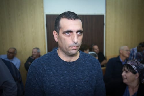 בוכריס: "לוקח אחריות מלאה על כל מעשי ומביע צער עמוק"