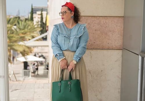 פאשנאינסטה: להיראות מעולה גם במידה 46
