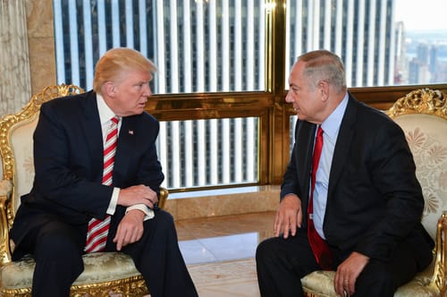 לקראת הפגישה עם טראמפ, הרב רוזן בעצות לנתניהו