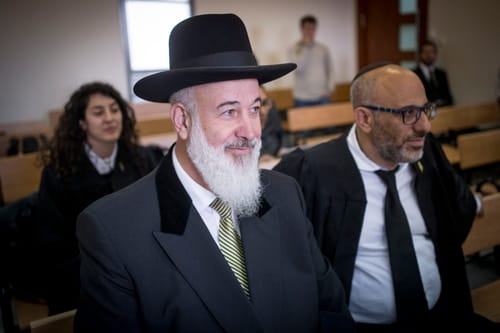 אין עסקה: השופט שלח את מצגר לשנה נוספת בכלא