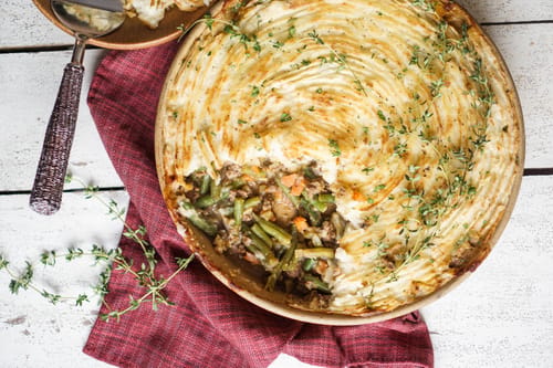 פאי תפו"א ובשר שתרצו להכין בכל יום ראשון