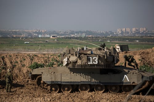 בתגובה לירי: צה"ל תקף שתי עמדות של חמאס