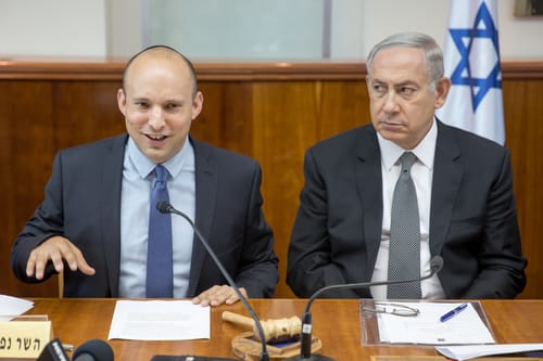 בנט הציע פעולה מקדימה, נתניהו תמך; יעלון מיסמס