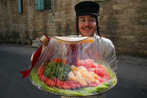 שגעון משלוח המנות הסיבובי