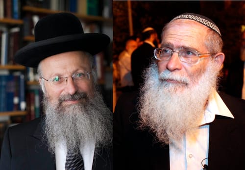 רבנים סרוגים במכתב גיבוי ותמיכה לרב יגאל לוינשטיין