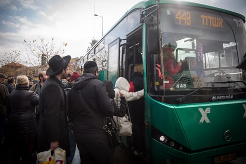 שביתה בהפתעה: נהגי אגד החליטו על שביתה