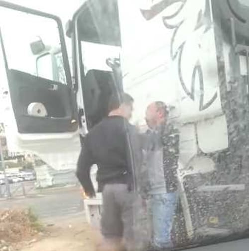 שוטר היס"מ שהיכה ערבי התפטר מהמשטרה