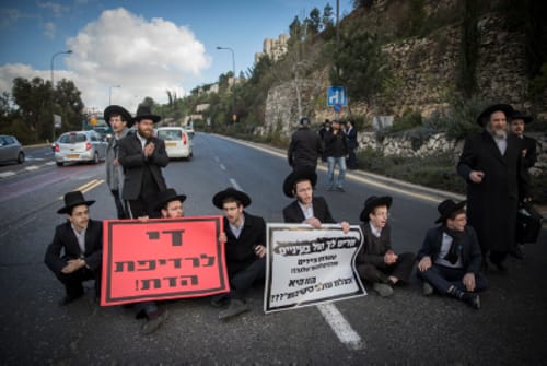 הסיבה לזעם: סמוטריץ' התחיל לדבר בחרדית