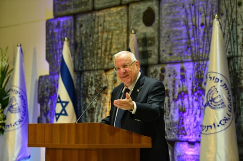 ריבלין החליט: אהוד אולמרט לא יקבל חנינה