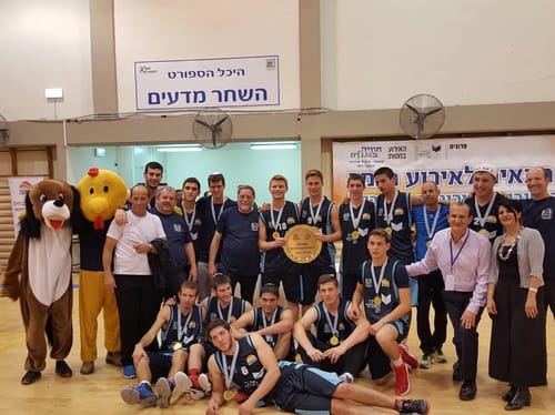 יש לה את זה: ישיבת בני עקיבא גבעת שמואל היא אלופת הליגה לשנת התשע"ז