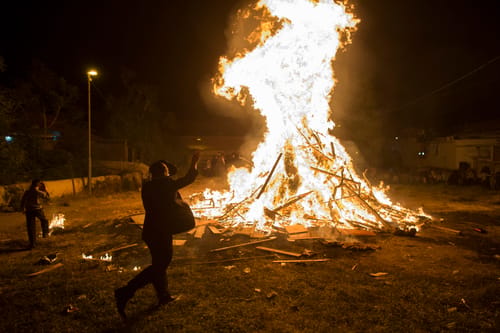 הרב אבינר: הייתי מבטל את ל"ג בעומר