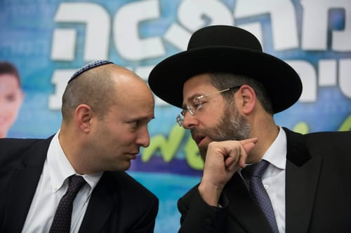בעקבות ל"ג בעומר: הרב לאו מברך את בנט