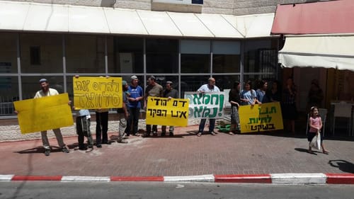 יהודים ירו לעבר מחבלים שיידו אבנים ונעצרו