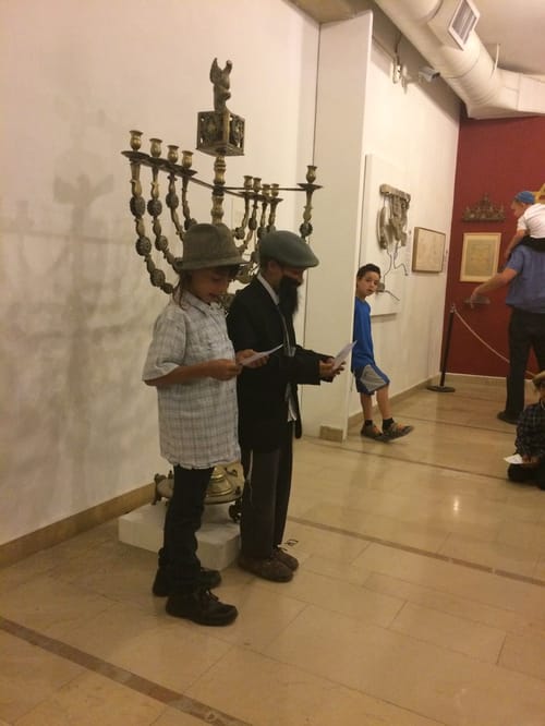 ללמד אחרת: תלמידי חינוך מיוחד – יצרו מוזיאון חי