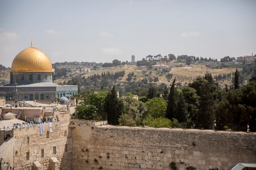 ירושלים של מעלה וירושלים של מטה