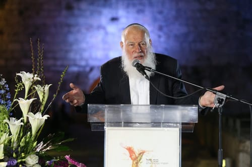 ברוך דיין האמת: הרב יהושע צוקרמן הלך לעולמו