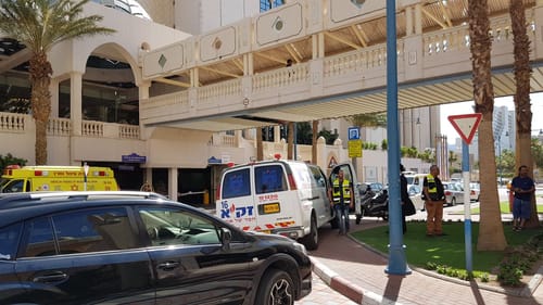 טרגדיה: חשד להתאבדות כפולה במלון באילת